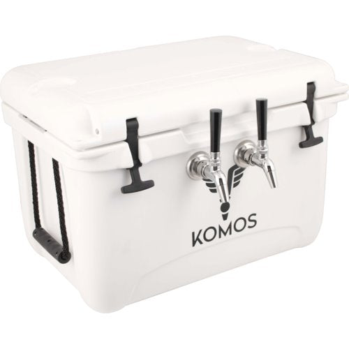 KOMOS® Rubicon Jockey Box (2 Tap) - Rear Entry Brewmaster 