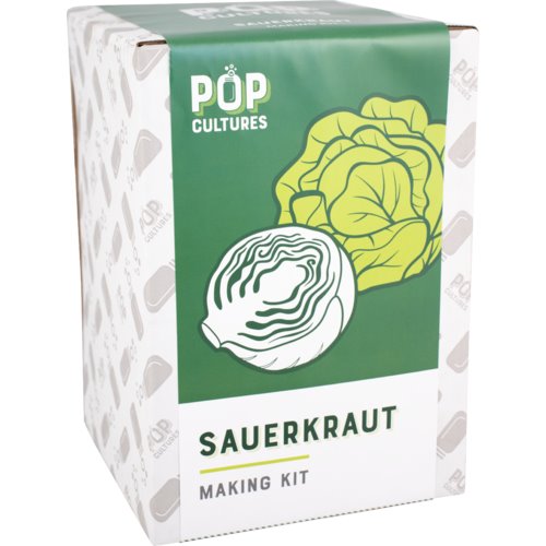 Pop Cultures Sauerkraut Making Kit Happy Hops Home Brewing 