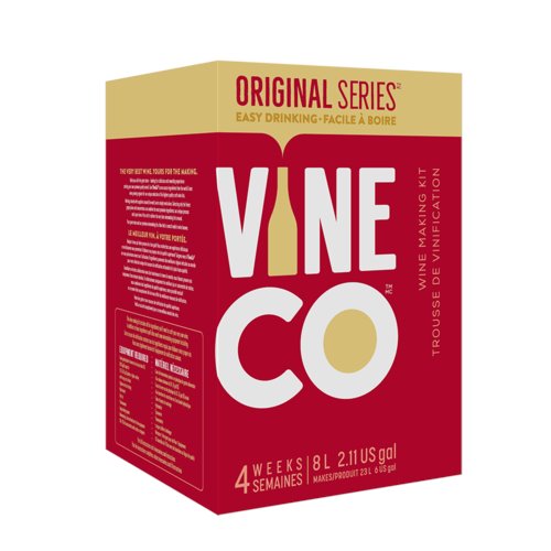 VineCo Original Series™ Wine Making Kit - California Shiraz WK942 Brewmaster 