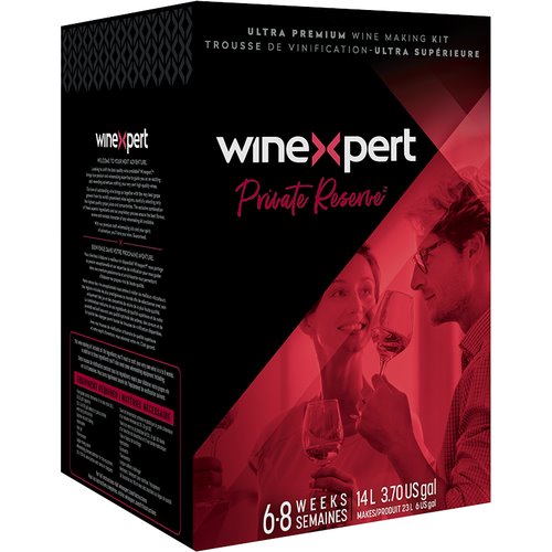 Winexpert Private Reserve™ Wine Making Kit - California Stag's Leap Merlot WK1008 Brewmaster 