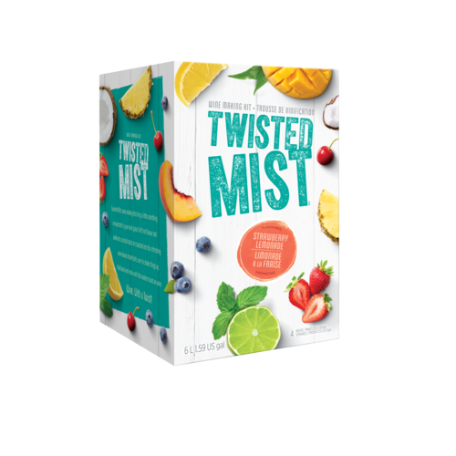 Strawberry Lemonade Wine Making Kit - Twisted Mist