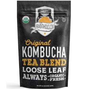 Original Organic Kombucha Tea Blend Brewmaster 