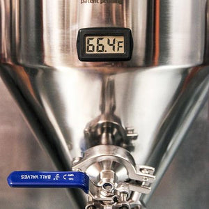 Thermometer | LCD for Fermenters Brewmaster 