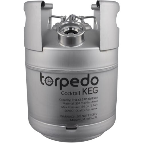 Torpedo Cocktail Kegs Brewmaster 