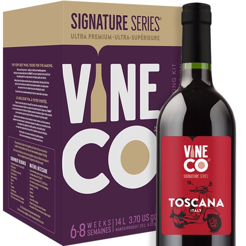 Italian Toscana Wine Making Kit - VineCo Signature Series™ Happy Hops Home Brewing 