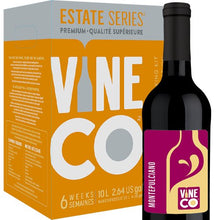 Load image into Gallery viewer, Italian Montepulciano Wine Making Kit - VineCo Estate Series™ Brewmaster 
