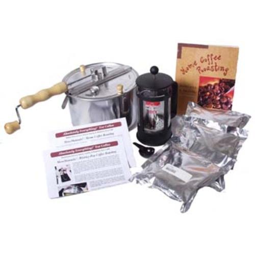 Whirley-Pop Coffee Roasting Kit COF110 Brewmaster 