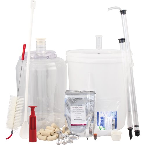 Winemaking Equipment Kit for VineCo Concentrate Kits Brewmaster 