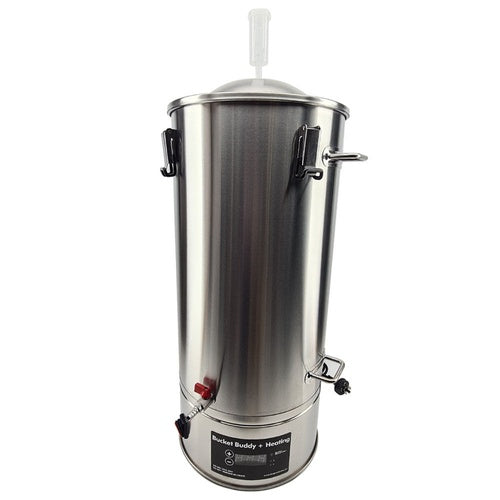 Stainless Bucket Fermenter w/ Heating - 35L/9.25G (110V BREW 
