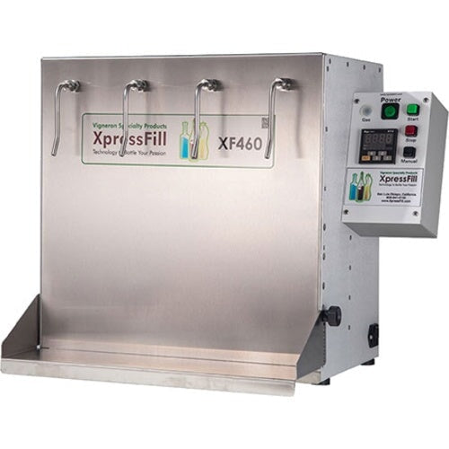 XpressFill - 4 Spout High Proof Spirits Volume Filler Brewmaster 